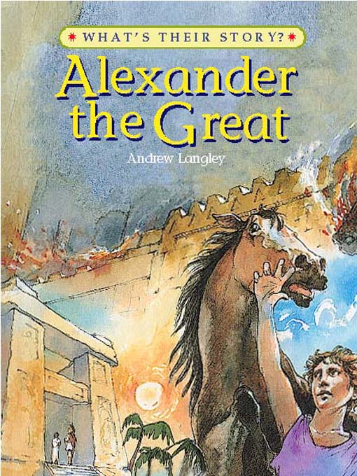 Title details for Alexander the Great by Dennis Wepman - Available